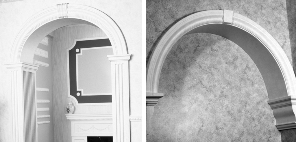 hodkin and jones plaster arches